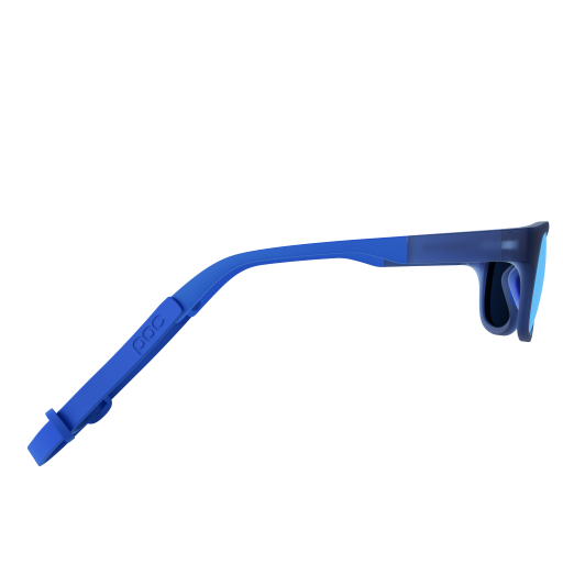 Sonnenbrille POC Evolve Lead Blue/Fluorescent Blue/Equalizer Grey Space Blue - 2024/25