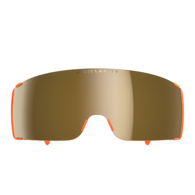 Sonnenbrille POC Propel Fluorescent Orange Translucent/Clarity Road/Sunny Gold