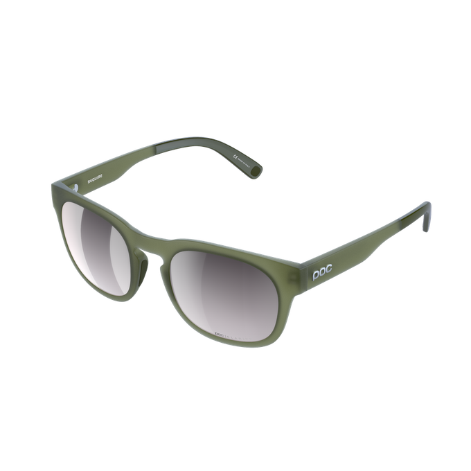 Sonnenbrille POC Require Epidote Green Translucent - 2024/25