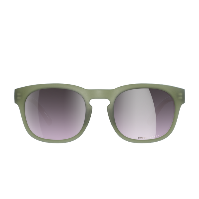 Sonnenbrille POC Require Epidote Green Translucent - 2024/25