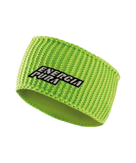 Stirnband Energiapura Bryne Fluo Green - 2024/25