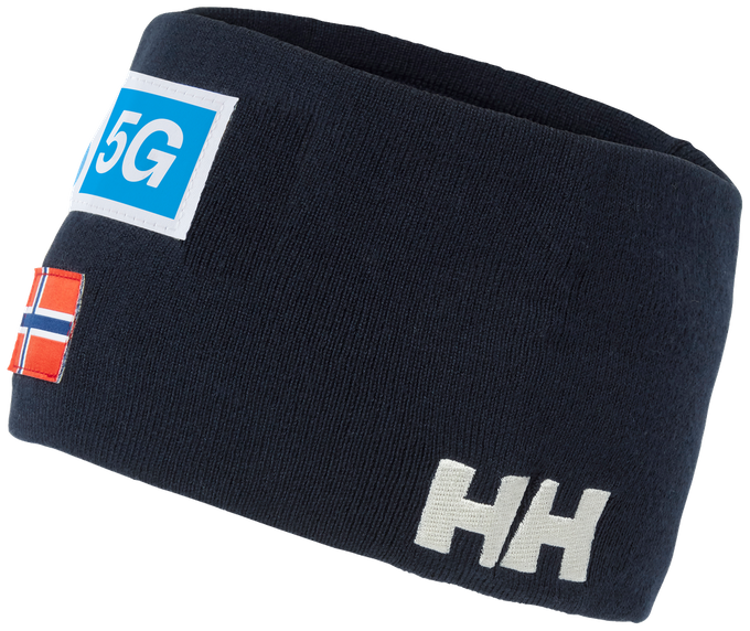 Stirnband Helly Hansen Team Headband Navy Nsf - 2024/25