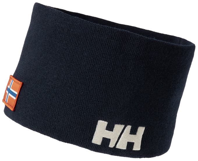 Stirnband Helly Hansen Team Headband Navy Nsf B2B - 2024/25