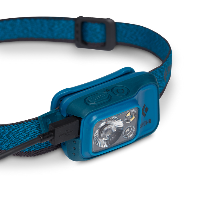 Stirnlampe Black Diamond Spot 400-R Headlamp Azul - 2023/24