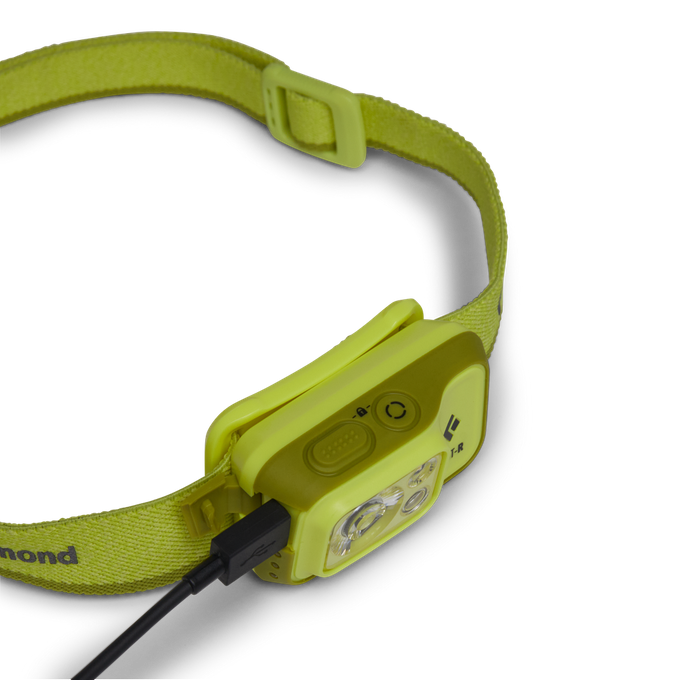 Stirnlampe Black Diamond Spot 400-R Headlamp Optical Yellow - 2023/24