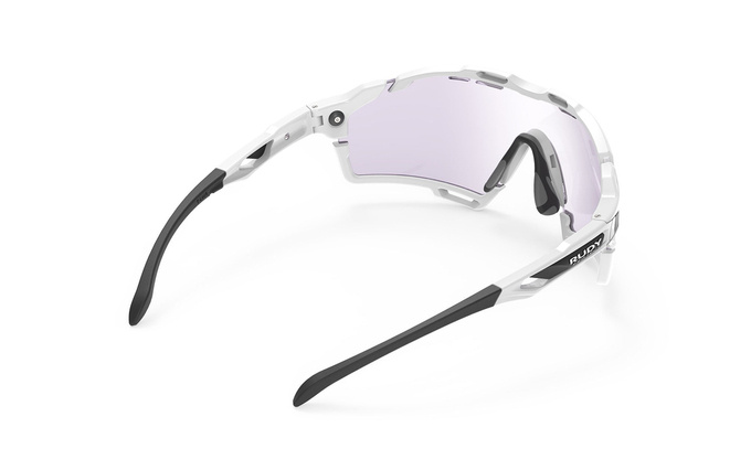 Sunglasses  Rudy Project CUTLINE WHITE GLOSS - Impactx™ Photochromic 2 Laser Purple