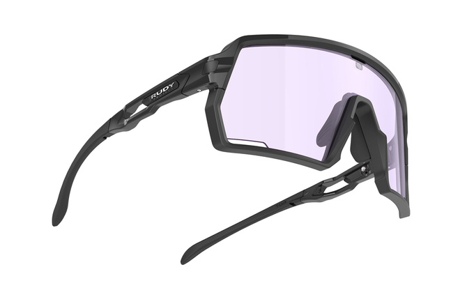 Sunglasses Rudy Project KELION BLACK GLOSS - Impactx™ Photochromic 2 Laser Purple