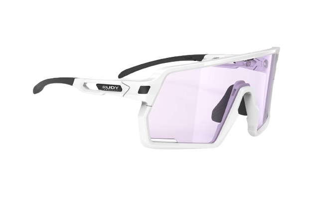 Sunglasses Rudy Project KELION WHITE GLOSS - Impactx™ Photochromic 2 Laser Purple