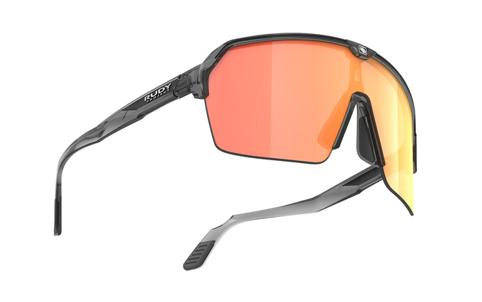 Sunglasses Rudy Project SPINSHIELD AIR CRYSTAL ASH - Multilaser Orange