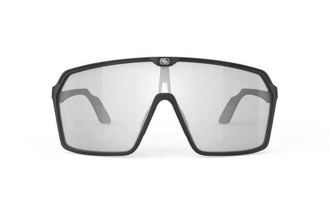 Sunglasses Rudy Project SPINSHIELD BLACK MATTE - Impactx™ Photochromic 2 Laser Black