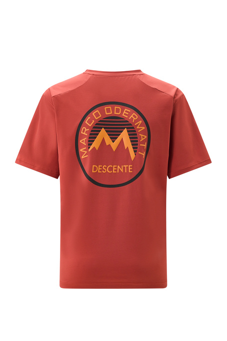 T-Shirt Descente Marco Odermatt Tee Ripen Orange - 2024/25