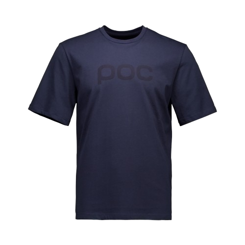 T-Shirt Poc Tee Apatite Navy - 2024/25