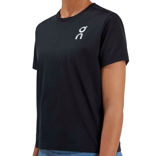 T-shirt On Running Graphic-T Women Black - 2024/25