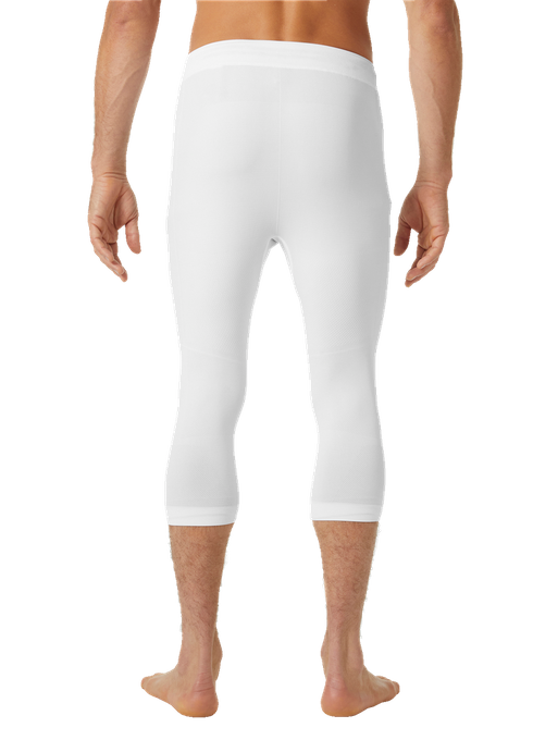 Thermoaktive Hose Helly Hansen Lifa Seamless Racing Pant White - 2023/24