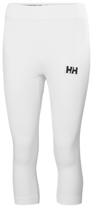 Thermoaktive Hose Helly Hansen Lifa Seamless Racing Pant White - 2023/24