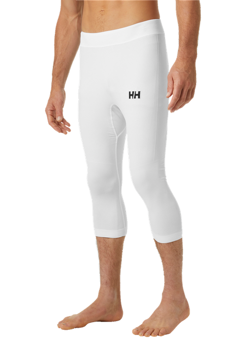 Thermoaktive Hose Helly Hansen Lifa Seamless Racing Pant White - 2023/24