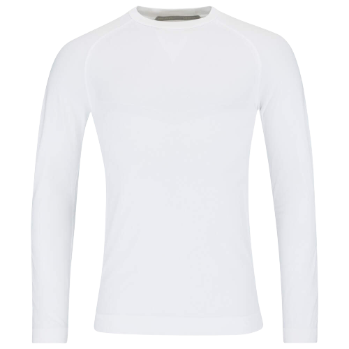 Thermounterwäsche Head Flex Seamless LS Men White - 2024/25