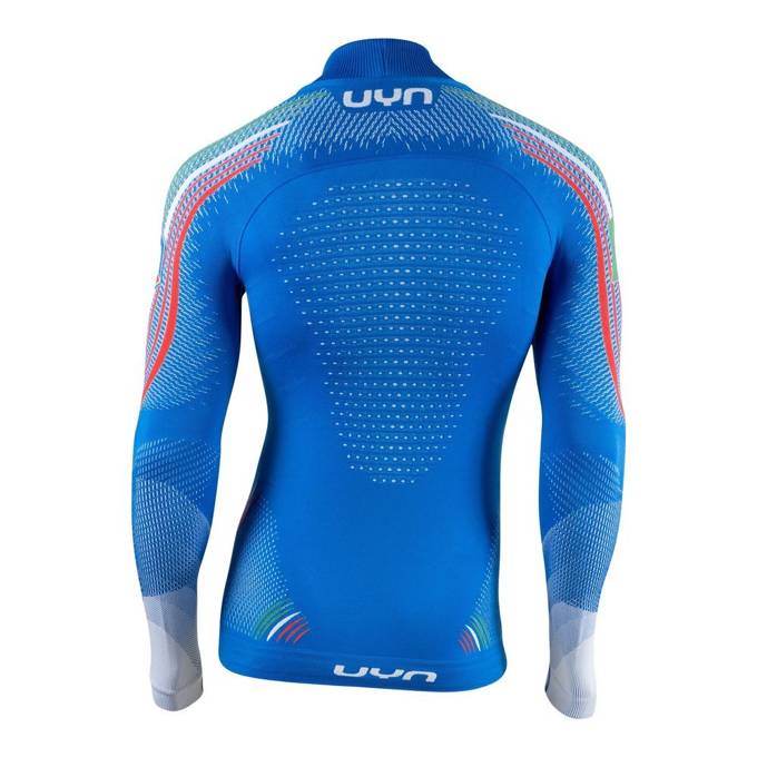 Thermounterwäsche UYN Natyon 2.0 Junior Italy UW Shirt LG SL.Turtle Neck - 2022/23