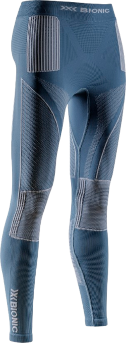 Thermounterwäsche X-bionic Energy Accumulator 4.0 Pants WMN Mineral Blue/Arctic White - 2024/25