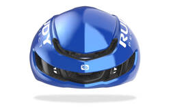  Bike Helmet Rudy Project NYTRON BLUE METAL (SHINY) - BLACK (MATTE)