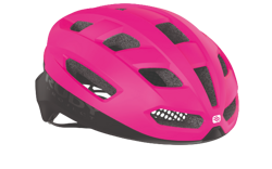 Bike Helmet Rudy Project SKUDO PINK FLUO-BLACK MATTE