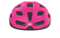 Bike Helmet Rudy Project SKUDO PINK FLUO-BLACK MATTE