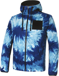 Bluse ENERGIAPURA Sweatshirt Full Zip With Hood Fluid Turquoise - 2022/23