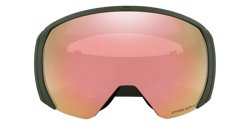 Brille Oakley Flight Path L Matte Forged Iron Prizm Rose Gold Iridium - 2024/25