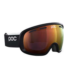 Brille POC Fovea Uranium Black/Partly Sunny Orange - 2024/25