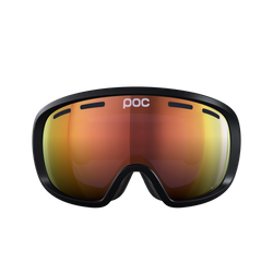 Brille POC Fovea Uranium Black/Partly Sunny Orange - 2024/25