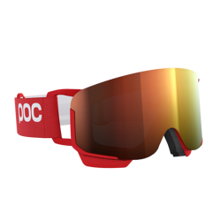 Brille POC Nexal Mid Prismane Red/Partly Sunny Orange - 2024/25