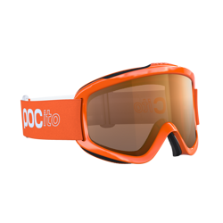 Brille POC POCito Iris Fluorescent Orange/Partly Sunny Light Orange - 2024/25