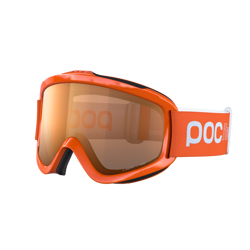 Brille POC POCito Iris Fluorescent Orange/Partly Sunny Light Orange - 2024/25