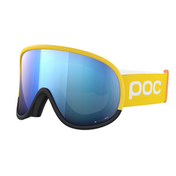 Brille POC Retina Big Clarity Comp Aventurine Yellow/Uranium Black/Spektris Blue - 2022/23