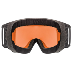 Brille Uvex Athletic CV Black/Matt Blue-Orange - 2023/24