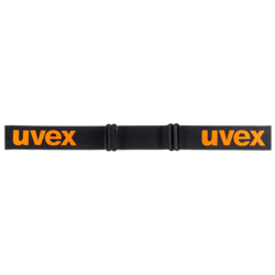 Brille Uvex Athletic CV Black/Matt Blue-Orange - 2023/24