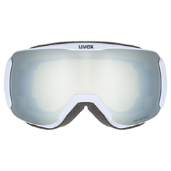 Brille Uvex Downhill 2100 We Cv Arctic Blue Matt White-Green - 2023/24