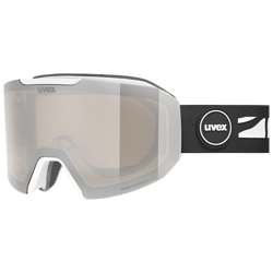 Brille Uvex Evidnt Attract CV White Silver-Yellow - 2023/24