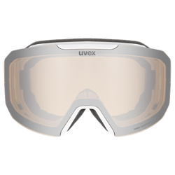 Brille Uvex Evidnt Attract CV White Silver-Yellow - 2023/24