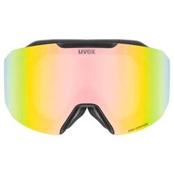 Brille Uvex Evidnt Attract Small V Black Matt - 2024/25