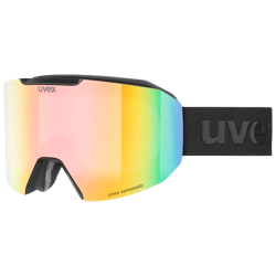 Brille Uvex Evidnt Attract V Black Matt - 2024/25