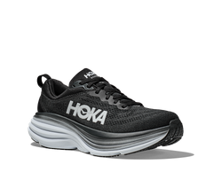 Damen Schuhe Hoka Bondi 8 Black/White