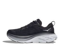 Damen Schuhe Hoka Bondi 8 Black/White