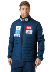 Daunenjacke Helly Hansen World Cup Insulator Jacket Ocean NSF - 2023/24