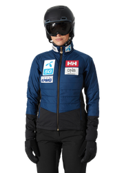 Daunenjacke Helly Hansen World Cup Insulator Jacket Ocean NSF - 2023/24