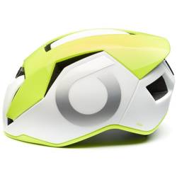 Fahrradhelm BRIKO Gass 2.0 White Yellow/Fluo Silver - 2021