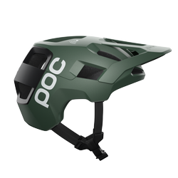 Fahrradhelm POC Kortal Race MIPS Epidote Green/Uranium Black Metallic/Matt - 2024