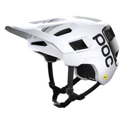 Fahrradhelm POC Kortal Race MIPS Hydrogen White/Uranium Black Matt - 2024