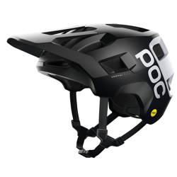 Fahrradhelm POC Kortal Race MIPS Uranium Black Matt/Hydrogen White - 2024