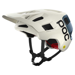 Fahrradhelm POC Kortal Race Mips Selentine Off-White - 2024